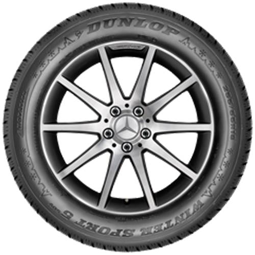 DUNLOP Winterreifen 235/65 R17 TL 104H WINTER SPORT 5 SUV M+S 3PMSF