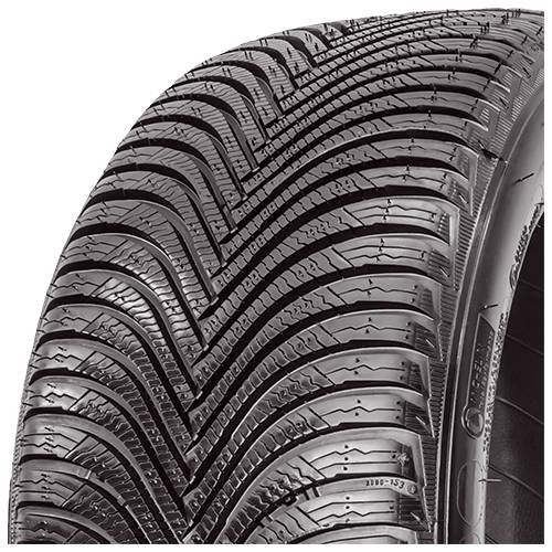 MICHELIN Winterreifen 225/55 R17 TL 97H ALPIN 5 ZP * MOE M+S 3PMSF