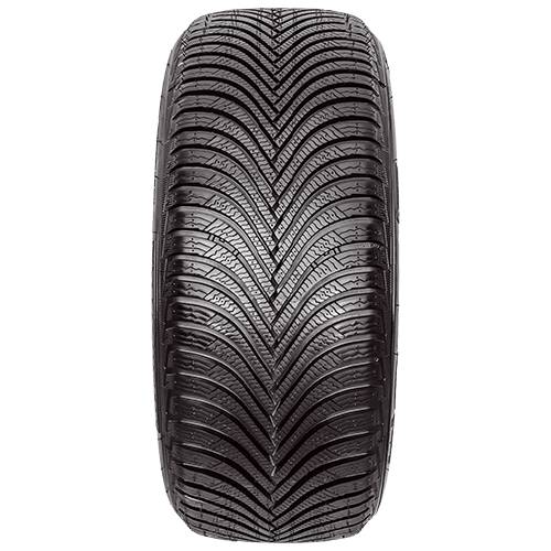 MICHELIN Winterreifen 225/55 R17 TL 97H ALPIN 5 ZP * MOE M+S 3PMSF