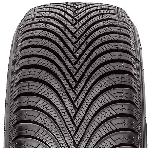 MICHELIN Winterreifen 225/55 R17 TL 97H ALPIN 5 ZP * MOE M+S 3PMSF