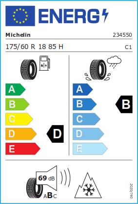 Michelin Alpin 6 ( 175/60 R18 85H )