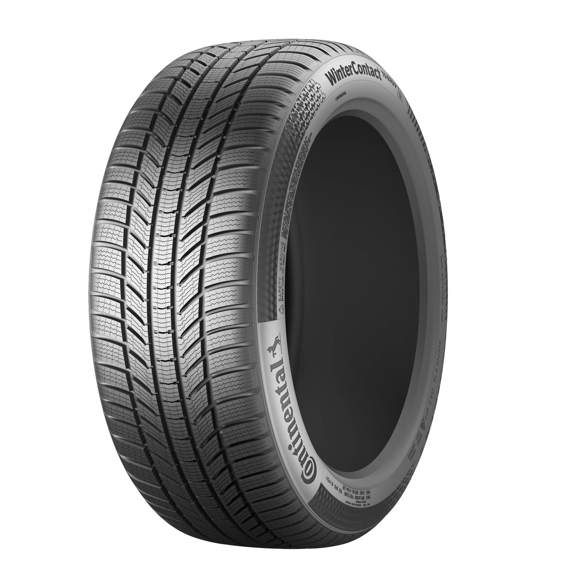 CONTINENTAL Winterreifen 285/35 R22 TL 106V WINTERCONTACT TS 870 P XL FR BSW M+S 3PMSF