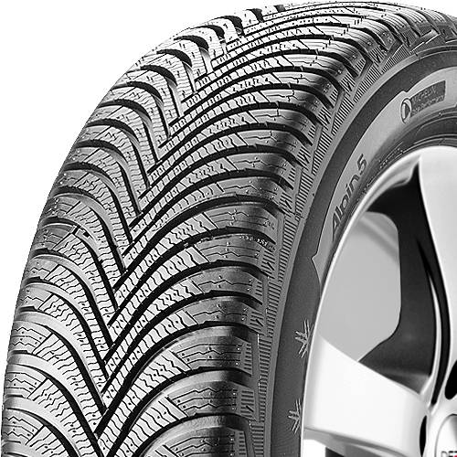Michelin Alpin 5 ZP ( 225/55 R17 97H *, MOE, runflat )