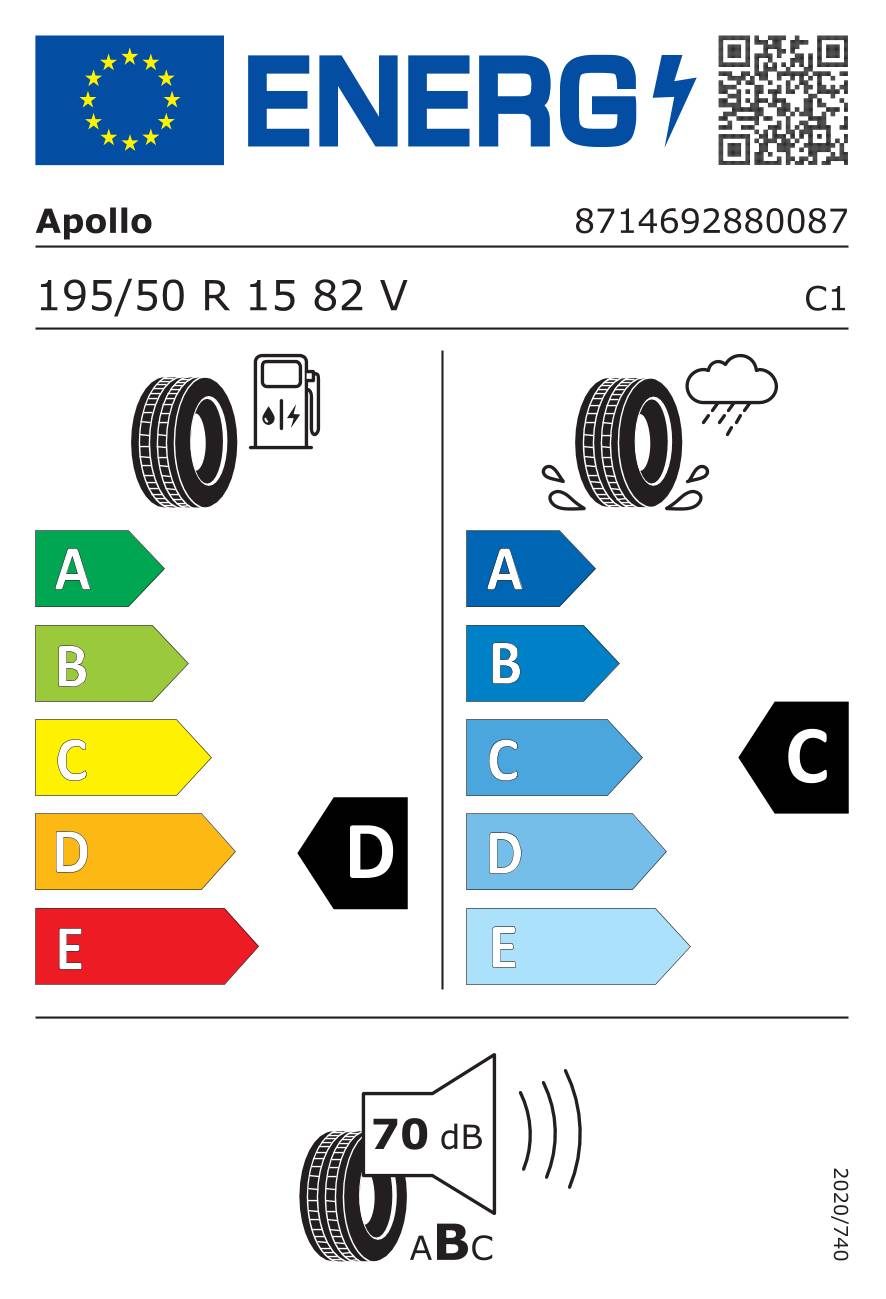 Apollo Alnac 4G ( 195/50 R15 82V )