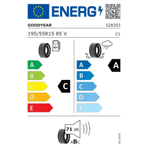 Goodyear EfficientGrip Performance ( 195/55 R15 85V EVR ) Goodyear EfficientGrip Performance ( 195/55 R15 85V EVR )