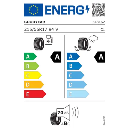 Goodyear EfficientGrip Performance ( 215/55 R17 94V EVR ) Goodyear EfficientGrip Performance ( 215/55 R17 94V EVR )
