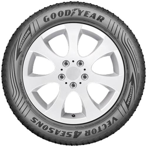 GOODYEAR Ganzjahresreifen 235/55 R18 TL 100V VECTOR 4SEASONS SUV GEN-2 AO M+S 3PMSF