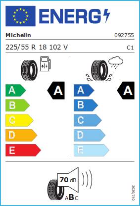 Michelin E Primacy ( 225/55 R18 102V XL )