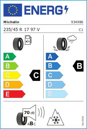 Michelin Pilot Alpin 5 ( 235/45 R17 97V XL )