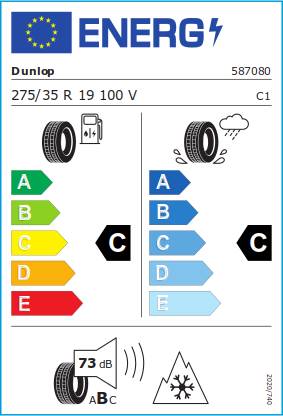 Dunlop Winter Sport 5 ( 275/35 R19 100V XL )