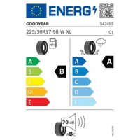 Goodyear EfficientGrip Performance 2 ( 225/50 R17 98W XL ) Goodyear EfficientGrip Performance 2 ( 225/50 R17 98W XL )