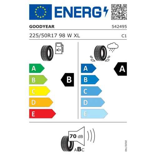 Goodyear EfficientGrip Performance 2 ( 225/50 R17 98W XL ) Goodyear EfficientGrip Performance 2 ( 225/50 R17 98W XL )