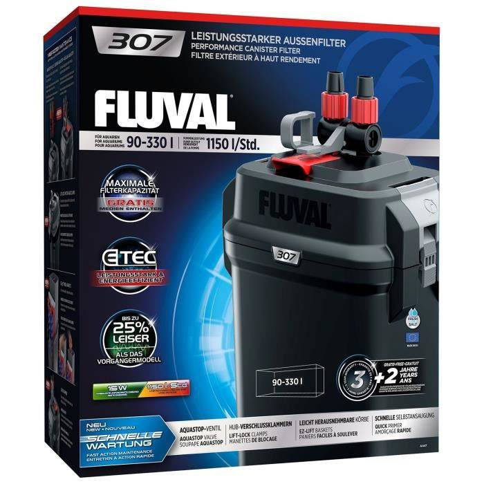 FLUVAL Serie 7 307 Außenfilter für Aquarium