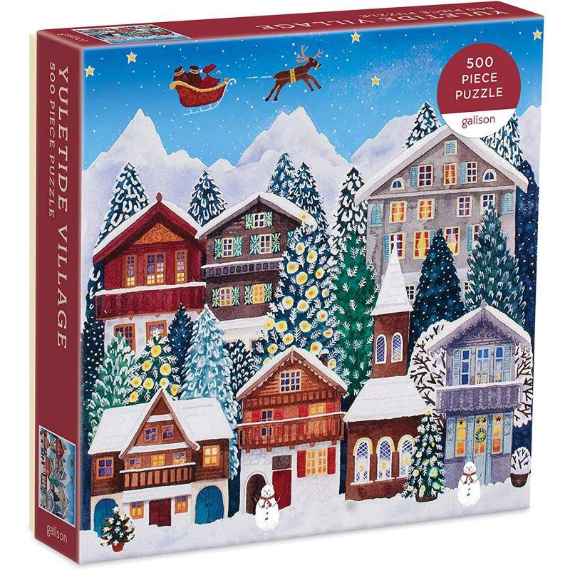 66732 - Yuletide Village - Puzzle, 500 Teile
