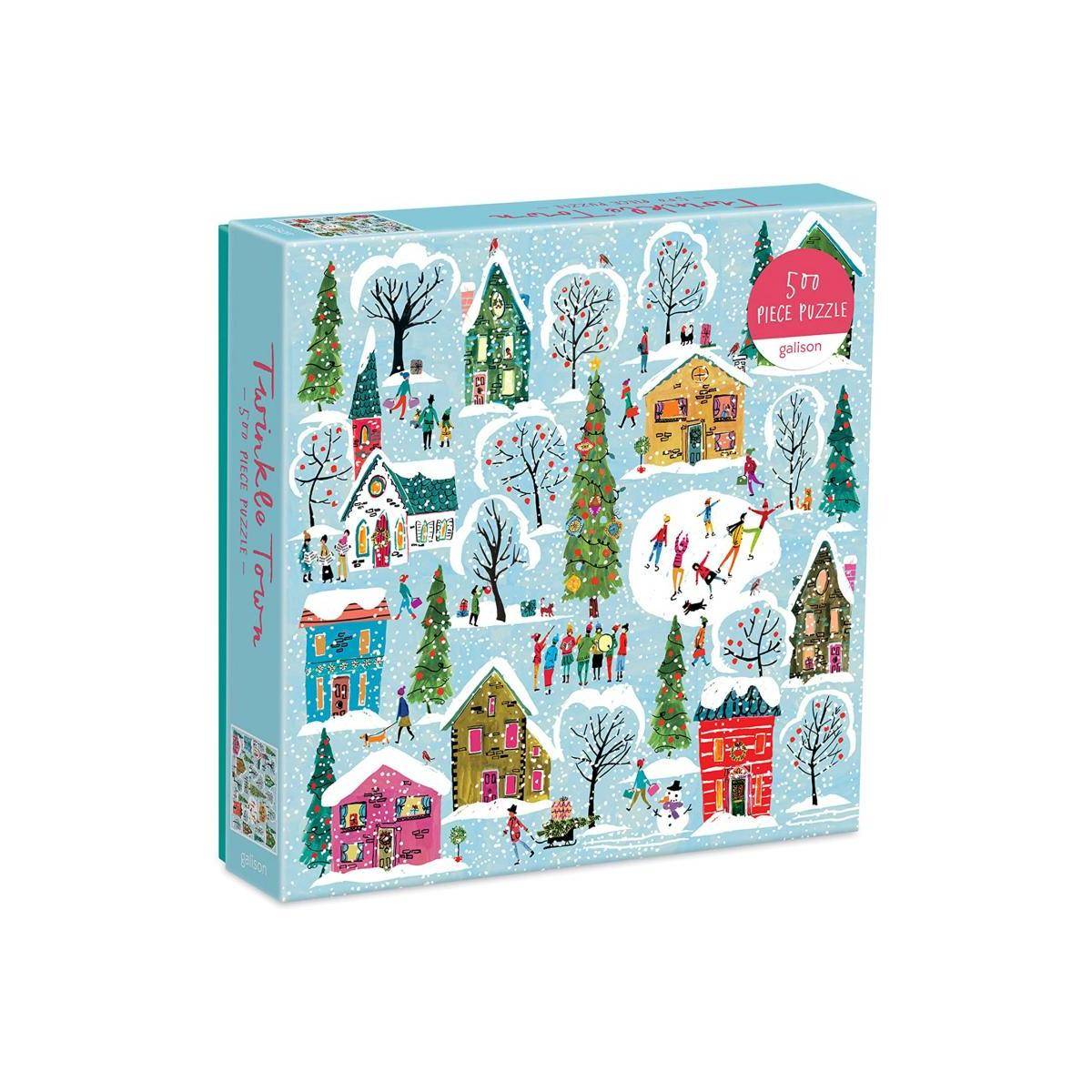 66749 - Twinkle Town - Puzzle, 500 Teile