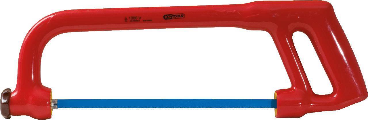 KS TOOLS Isolierte Metallbügelsäge, 275mm (117.1325)