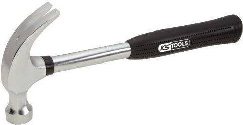 KS TOOLS Klauenhammer, amerikanische Form, 600g (140.2006)