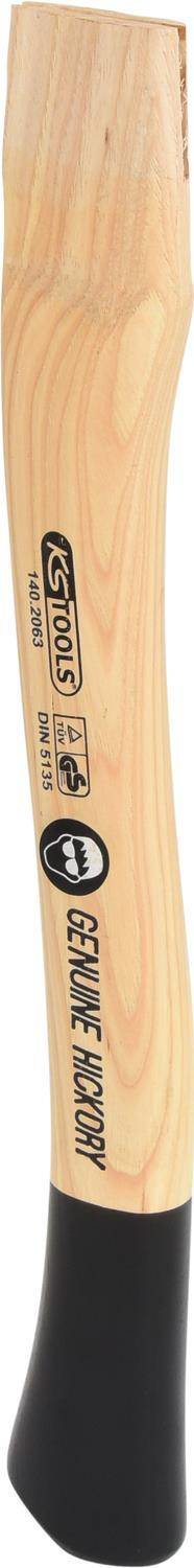 KS TOOLS Ersatzstiel, Hickory, Rundkeil,380mm (140.2068)