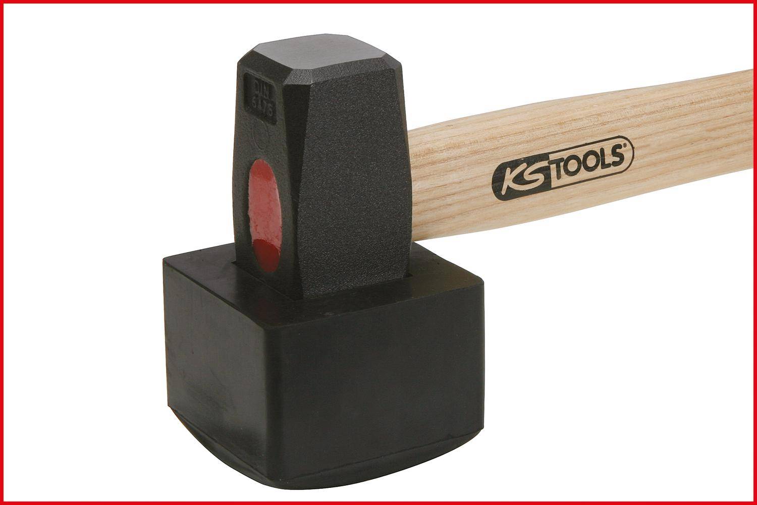 KS TOOLS Gummiaufsatz fr Fustel, 72x42mm