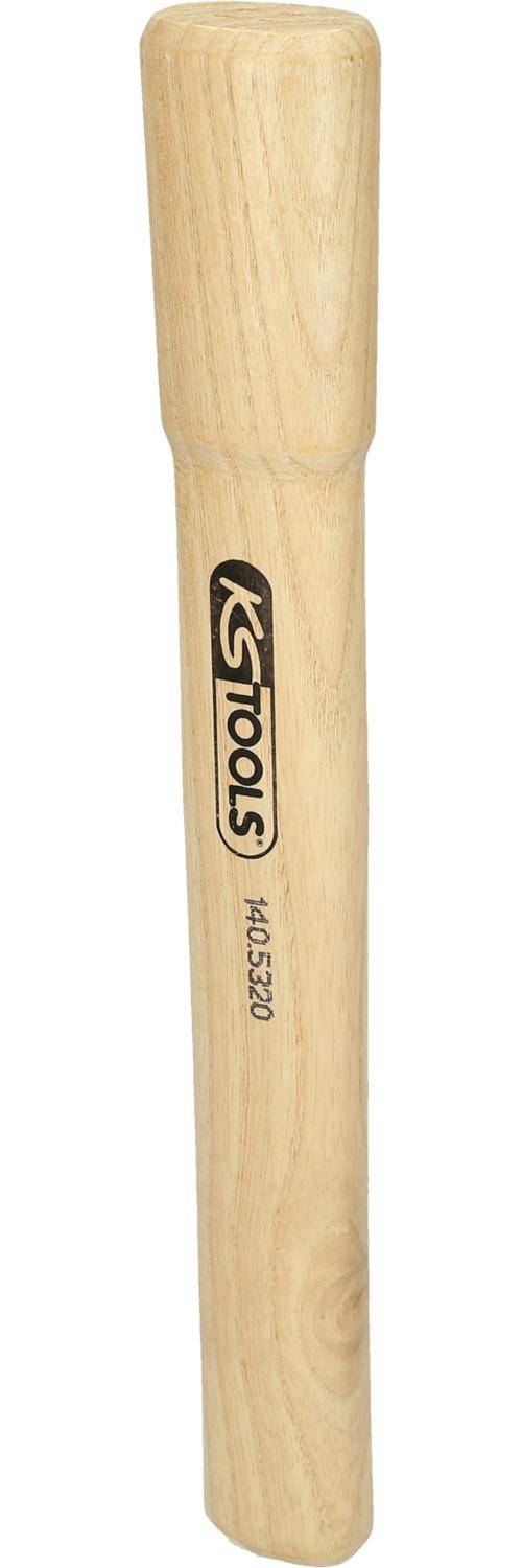 KS TOOLS Ersatzstiel, Hickory, konisch,260mm