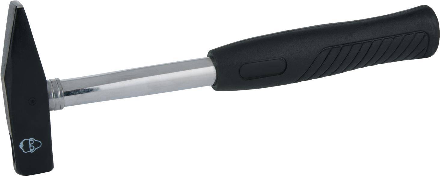 KS TOOLS Schlosserhammer mit Stahlrohr-Stiel (142.1221)