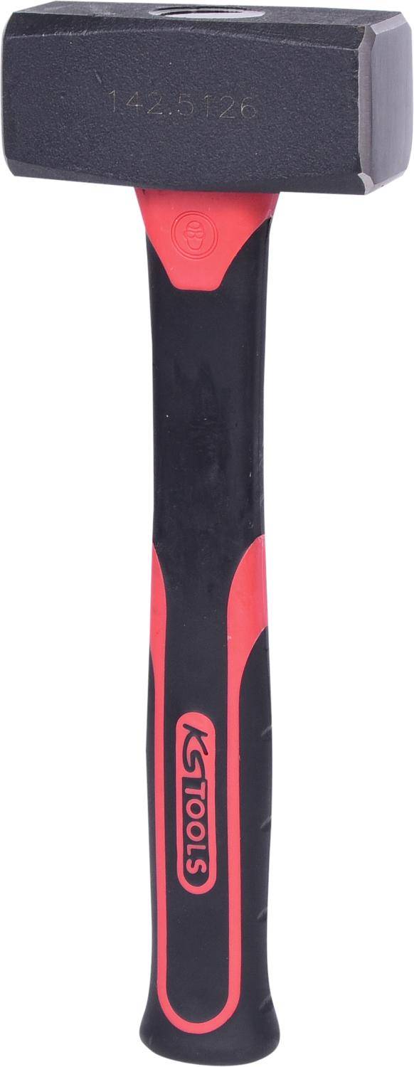 KS TOOLS Fustel mit Fiberglasstiel, 1250g