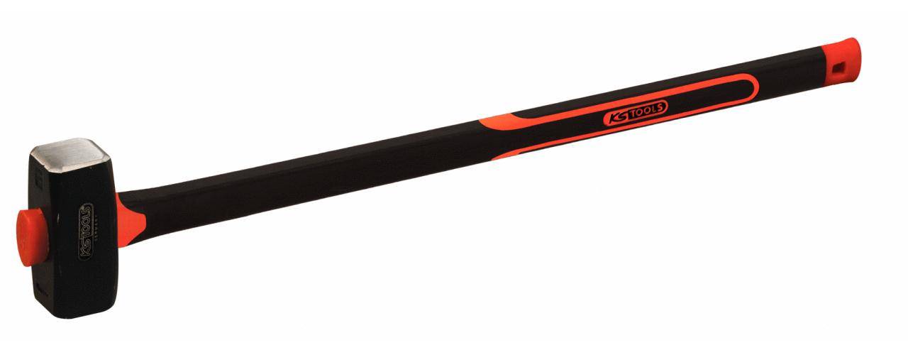 KS TOOLS Vorschlaghammer mit Fiberglasstiel, 5000g