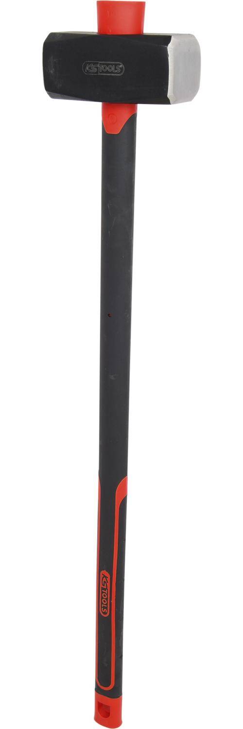 KS TOOLS Vorschlaghammer mit Fiberglasstiel, 5000g