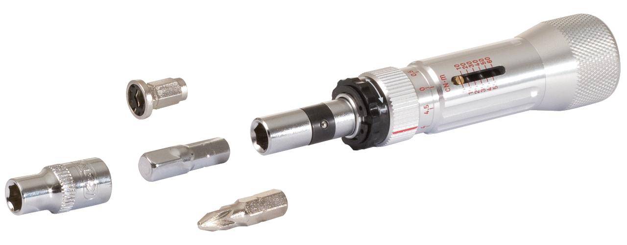 KS TOOLS 1/4" ESD Drehmomentschraubendreher Mikrometerskala, 20-120cNm