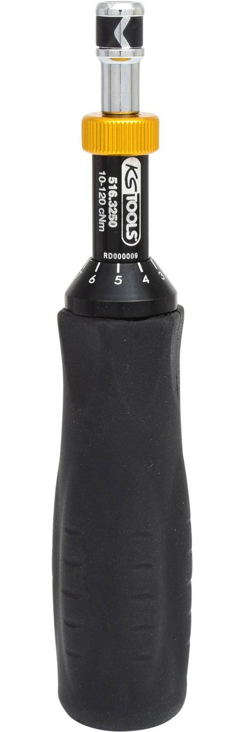 KS TOOLS 1/4" Drehmomentschraubendreher, 10-120cNm