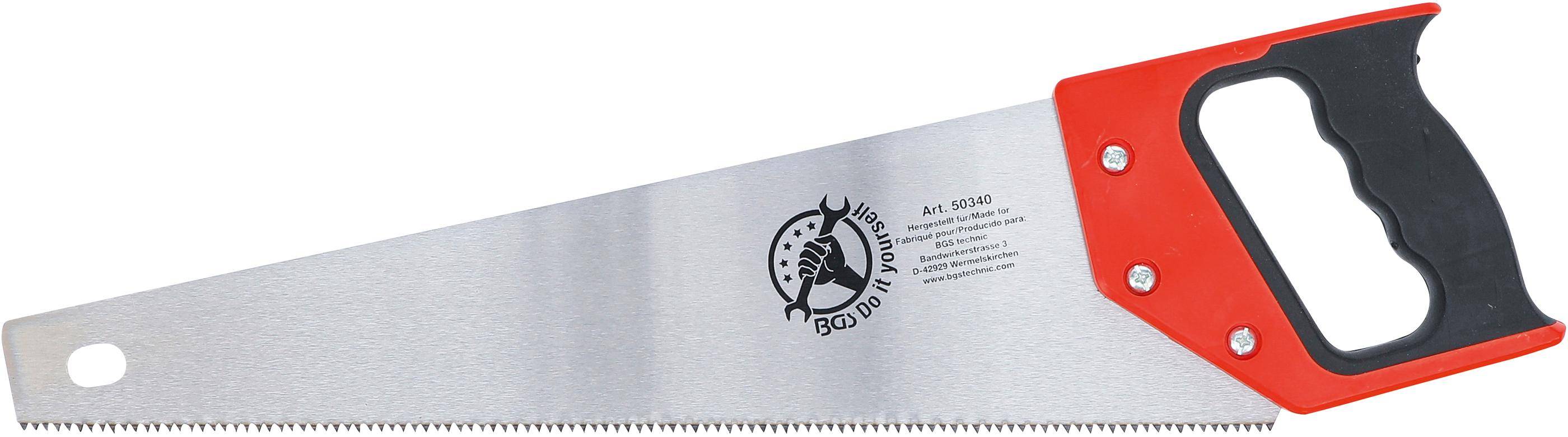 BGS Diy Handsäge | 400 mm