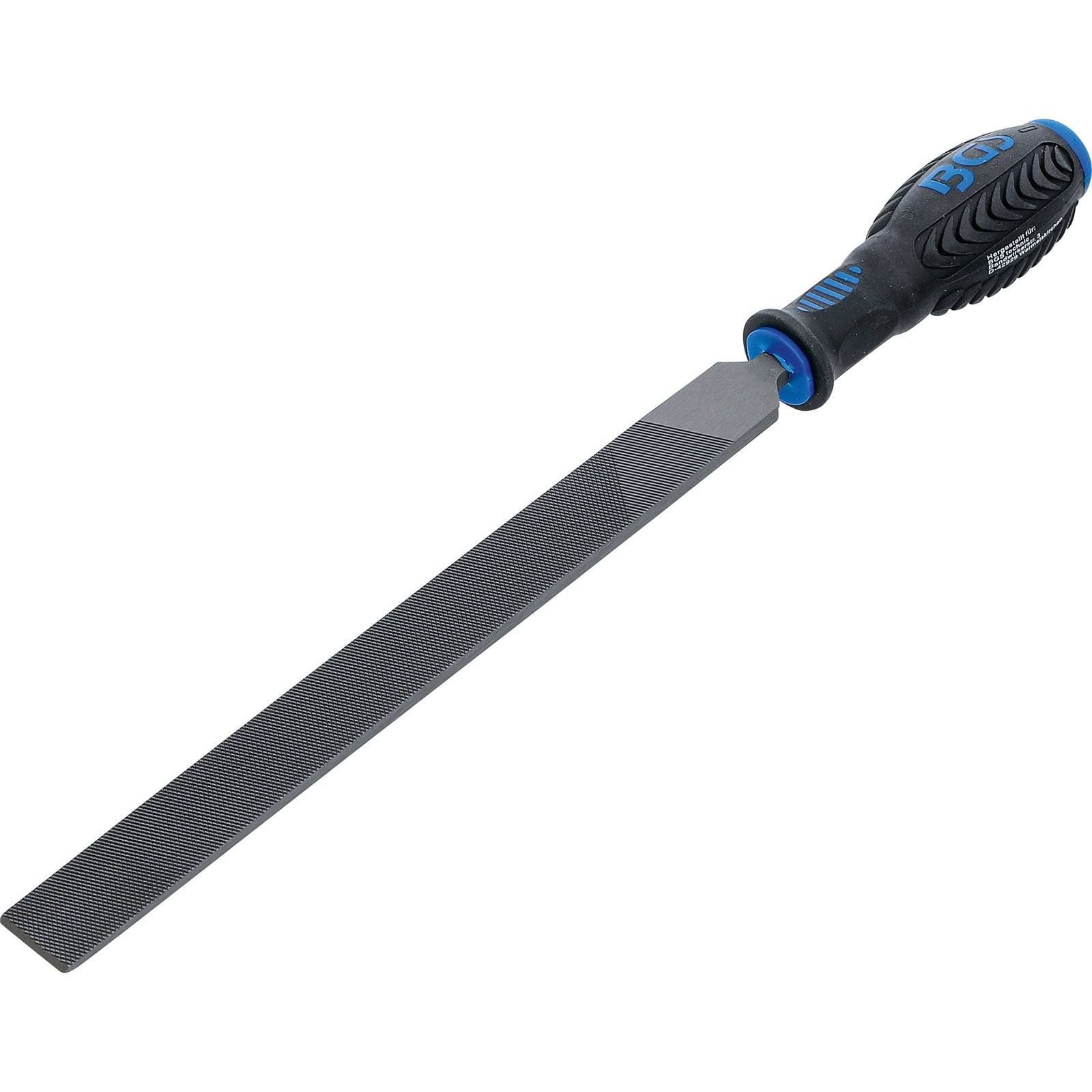 BGS Werkstattfeile flachstumpf Hieb 1 250 mm - 6565
