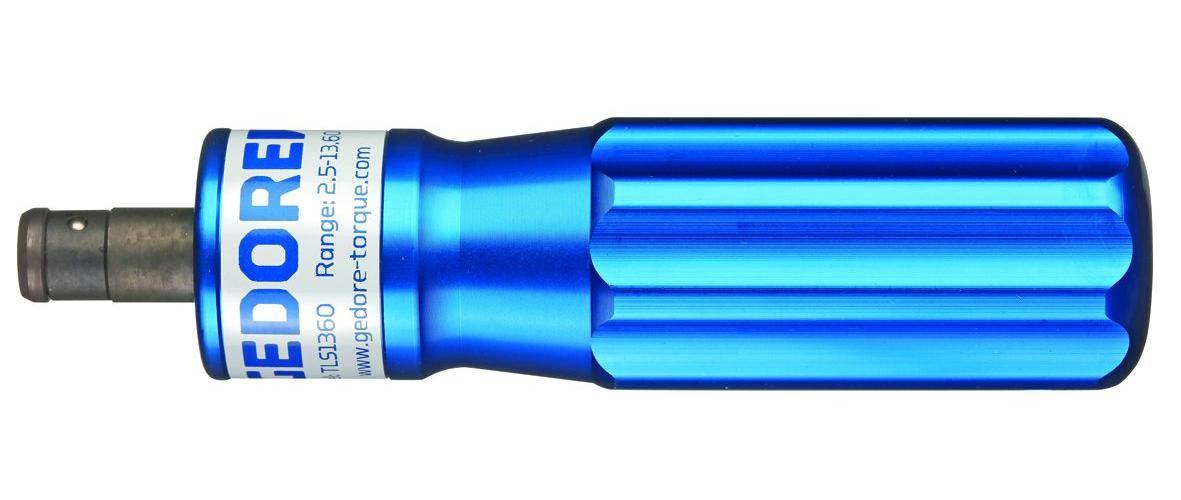 GEDORE Drehmomentschrauber FS 1/4" 2,5-13,6 Nm