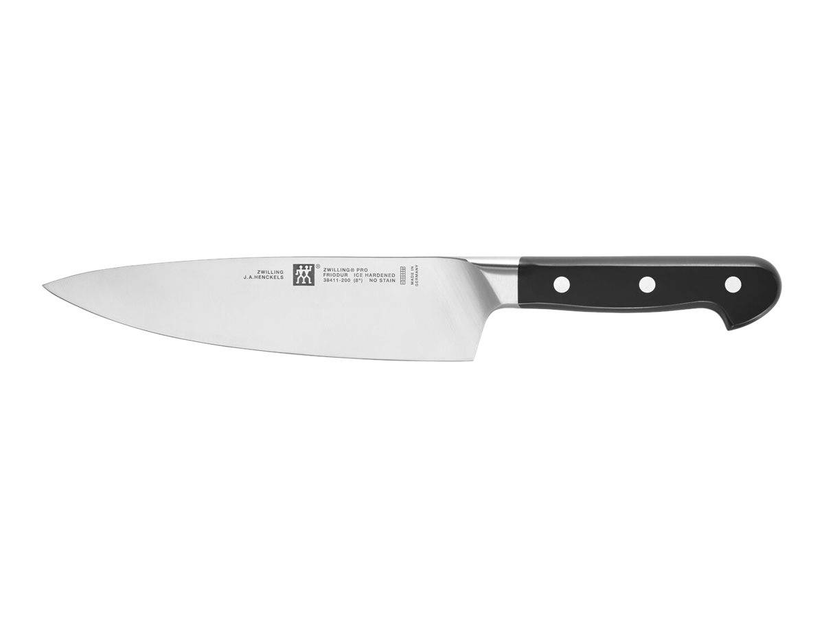 ZWILLING PRO - Kochmesser - 20 cm - Schwarz