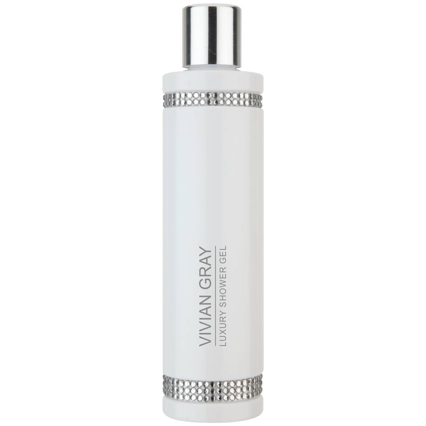 VIVIAN GRAY 3220 Duschgel White Crystals, grüner Tee mit Zitrusnoten, weiß/silberfarben (250 ml)