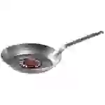 turk 66228 Eisenpfanne, schwer 28 cm mit flachen Stiel, silber turk 66228 Eisenpfanne, schwer 28 cm mit flachen Stiel, silber