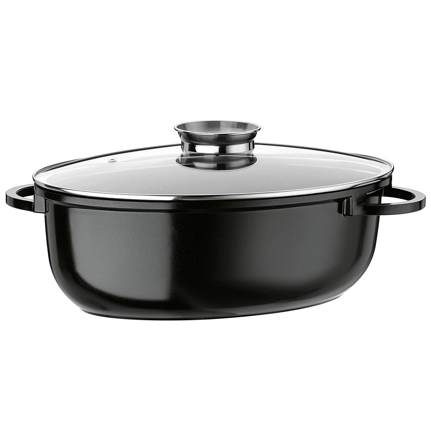 GSW 410588 Bräter Gourmet Ceramica XXL10l, schwarz