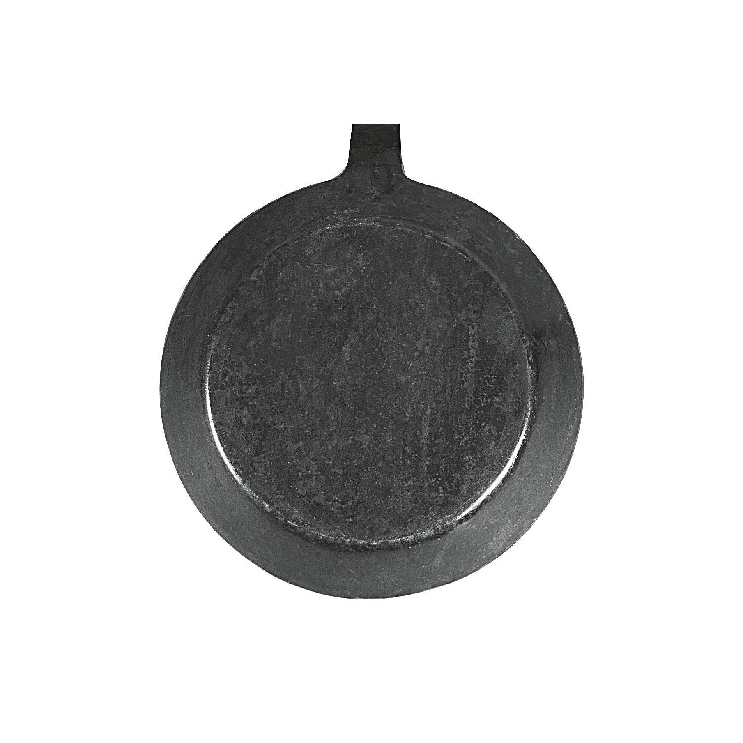 turk 65528 Pfanne 28cm freiform-warmgesch, grauschwarz