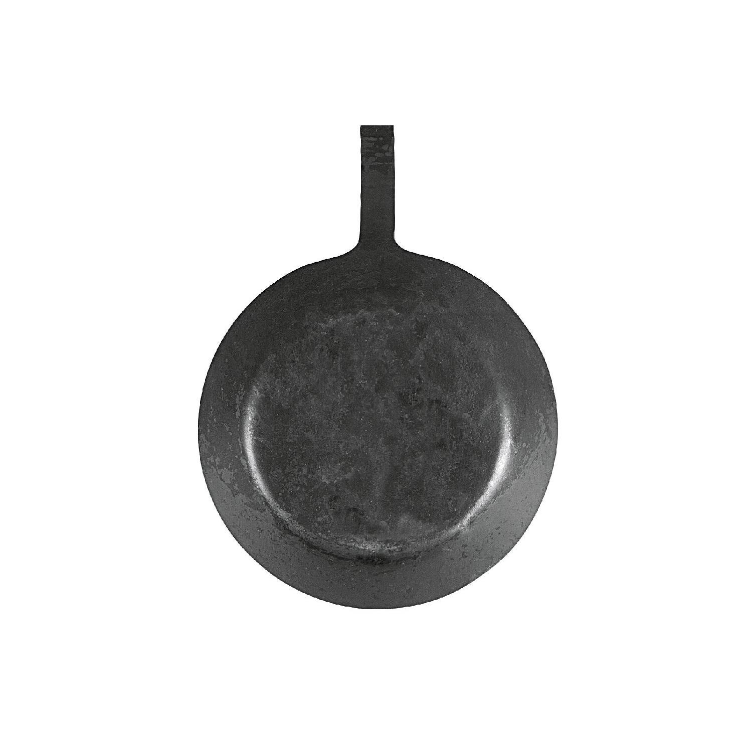 turk 65520 Bratpfanne ø 20 cm, freiform-warmgeschmiedet, grauschwarz