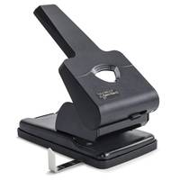 Rapesco 1631 - 63 Blätter - Schwarz - Schwarz - Metall - 115 mm - 210 mm