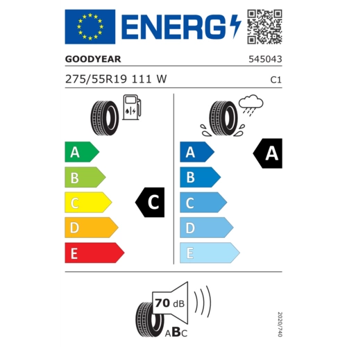 Goodyear Eagle F1 Asymmetric 3 ( 275/55 R19 111W SUV ) Goodyear Eagle F1 Asymmetric 3 ( 275/55 R19 111W SUV )