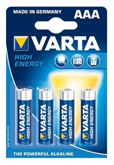 Microbatterie VARTA AAA 4903 Longlife Power