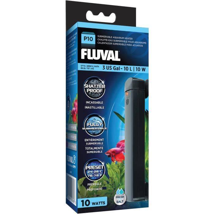 FLUVAL FL P10 Voreingestellte Aquariumheizung - Für Fische