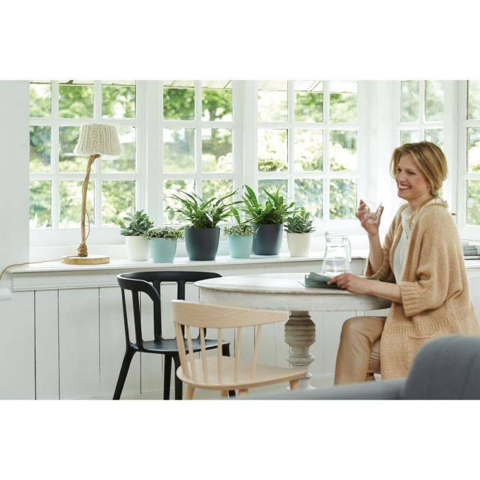 Brüsseler Rond 30 weiß