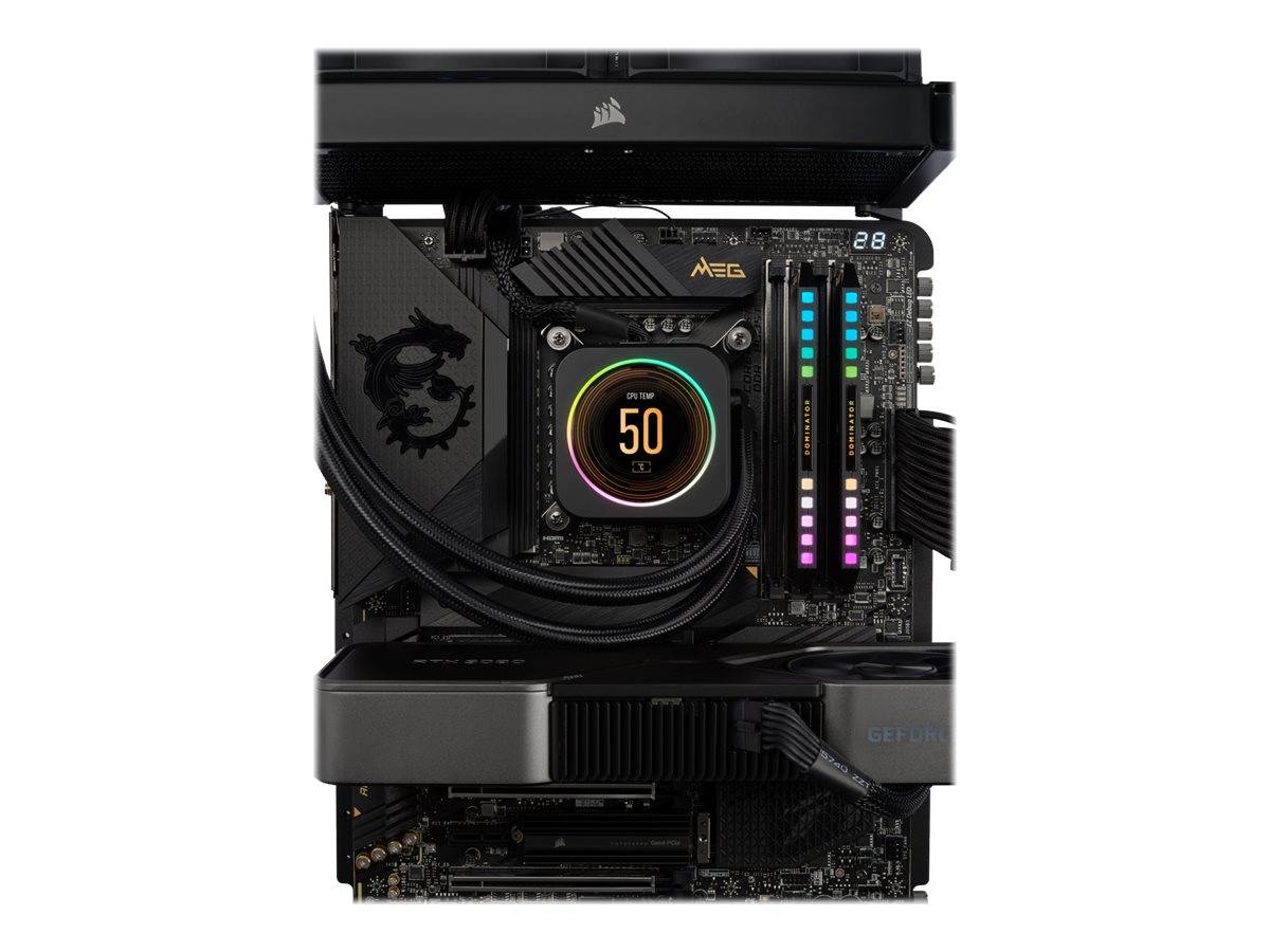 Corsair Dominator Platinum RGB - DDR5 - Kit - 32 GB: 2 x 16 GB - DIMM 288-PIN -
