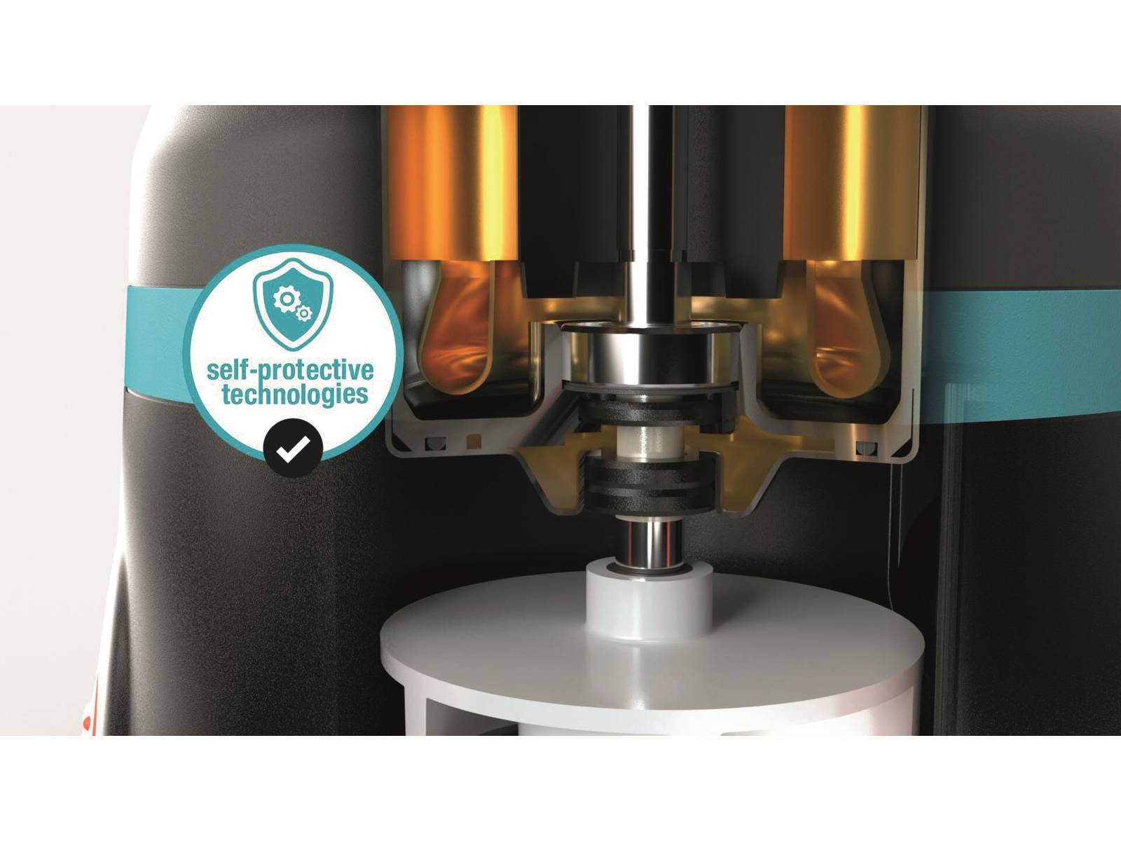 GARDENA Tauchpumpe 9036-20, Klarwasser, 750 W, 17.000 l/h