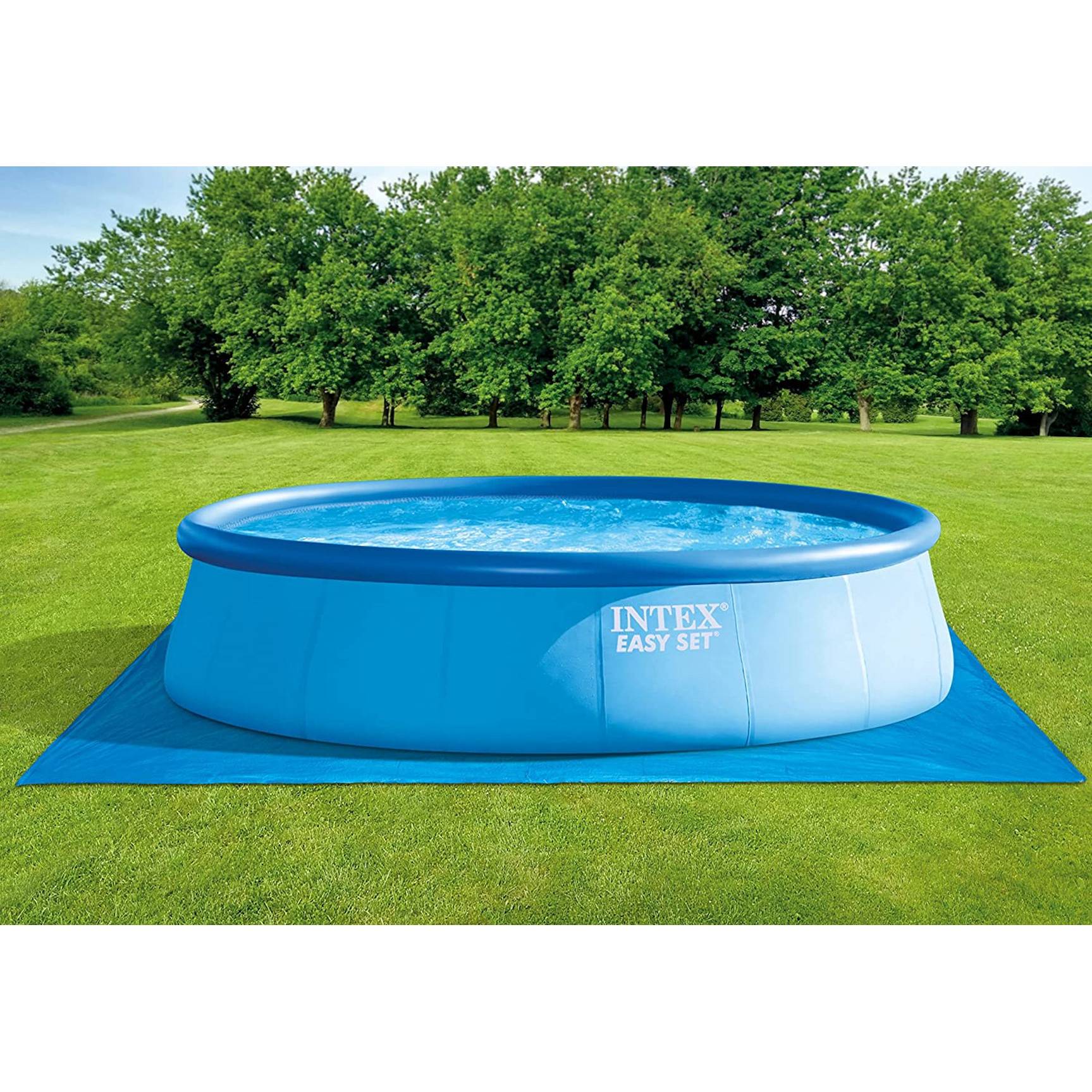 INTEX 28048 - Bodenplane für Pools Ø244 - 457cm