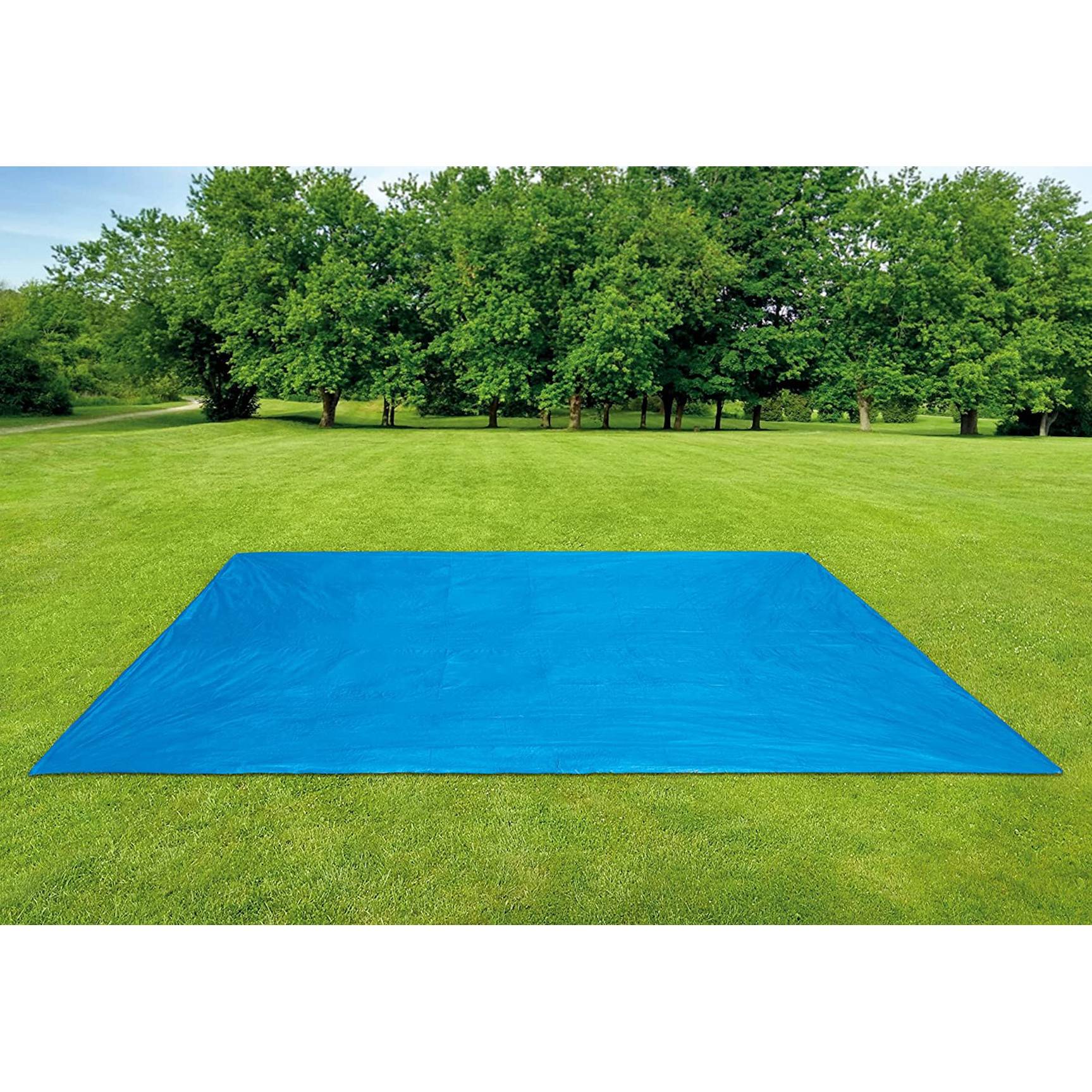 INTEX 28048 - Bodenplane für Pools Ø244 - 457cm