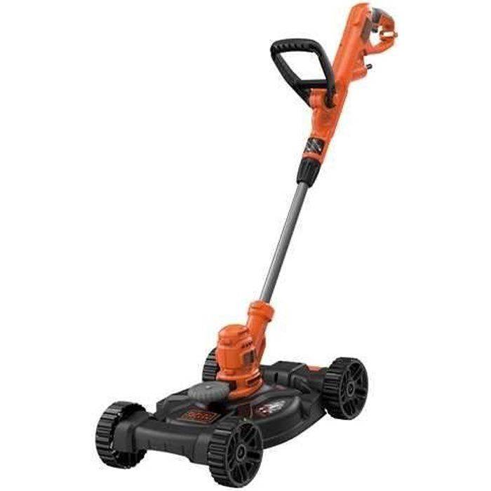 Black & Decker BESTA530CM-QS - Rasentrimmer - D-Schlaufengriff - 1,6 mm - 7500 R
