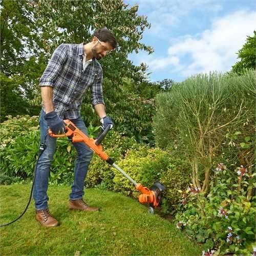 Black & Decker BESTA530CM-QS - Rasentrimmer - D-Schlaufengriff - 1,6 mm - 7500 R